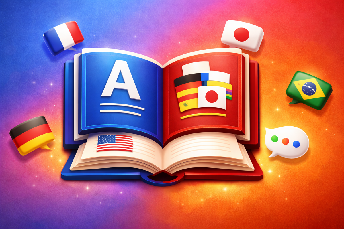 Tapping Language Bilingual Pages — Tap to Translate & Read Books in 2 Languages